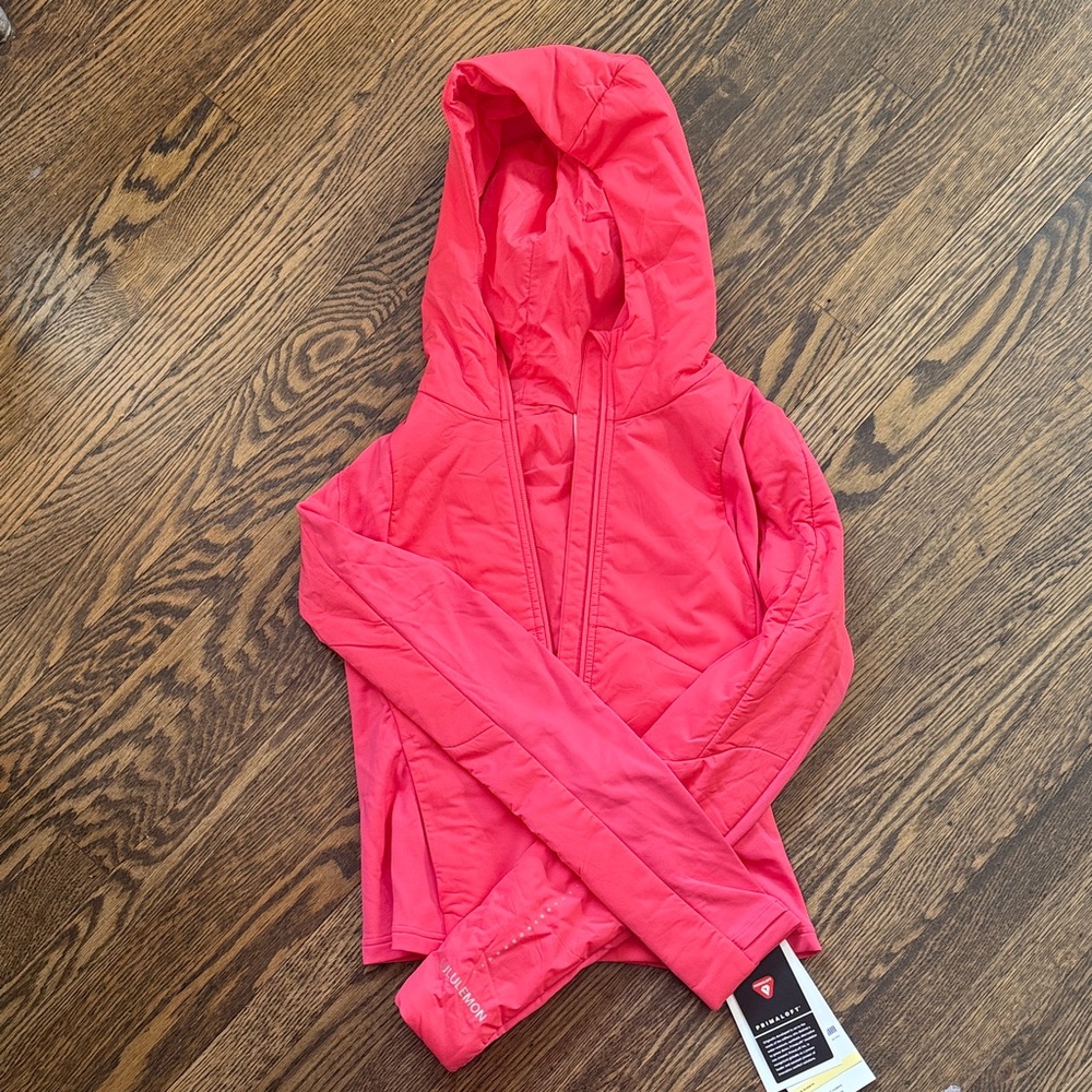 NWT Lululemon Push Your Pace Jacket - 6